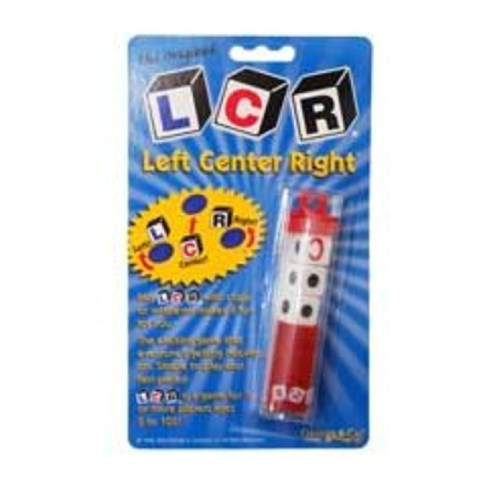 Koplow LCR Dice Game (Carded Tube)