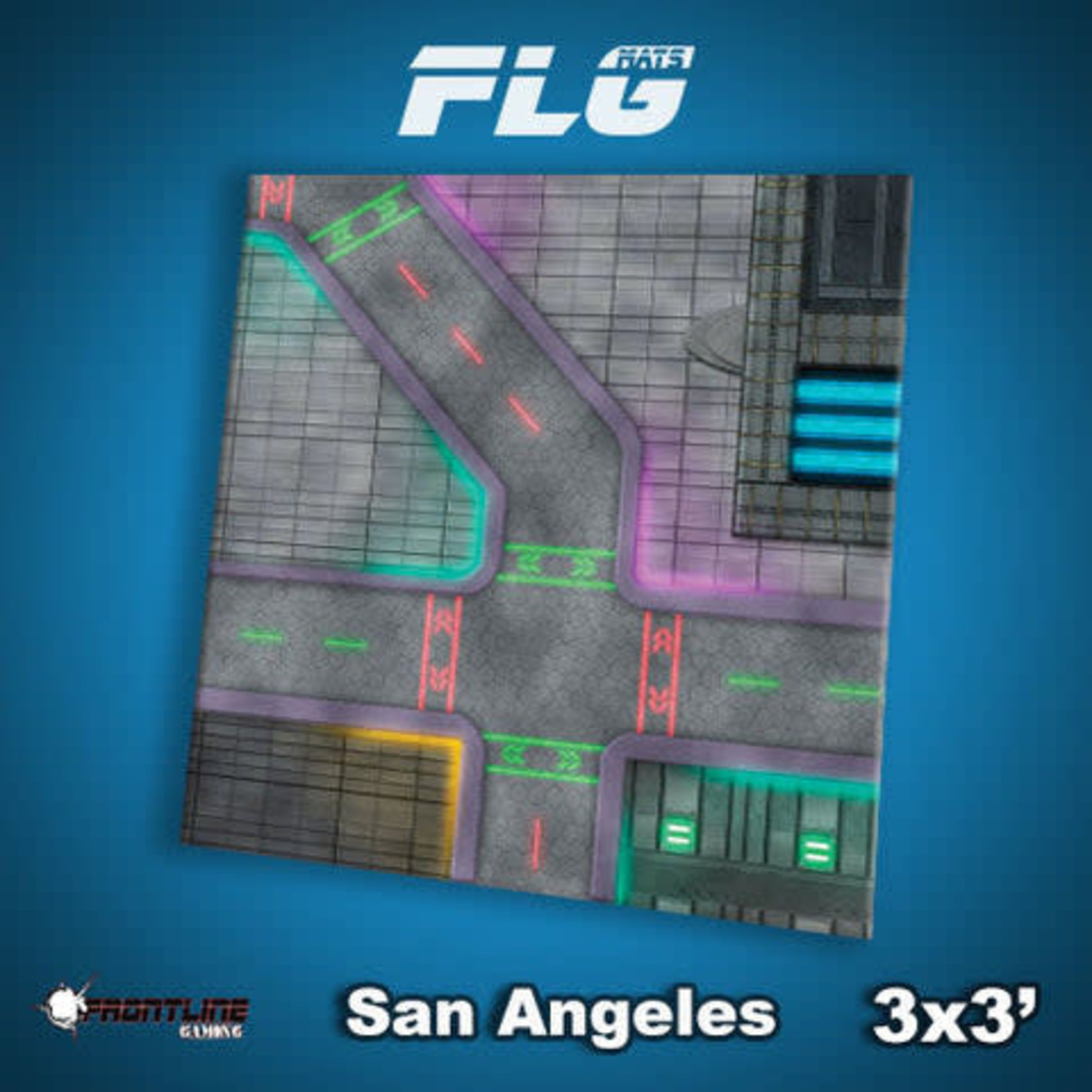 Frontline Gaming FLG Mat - San Angeles