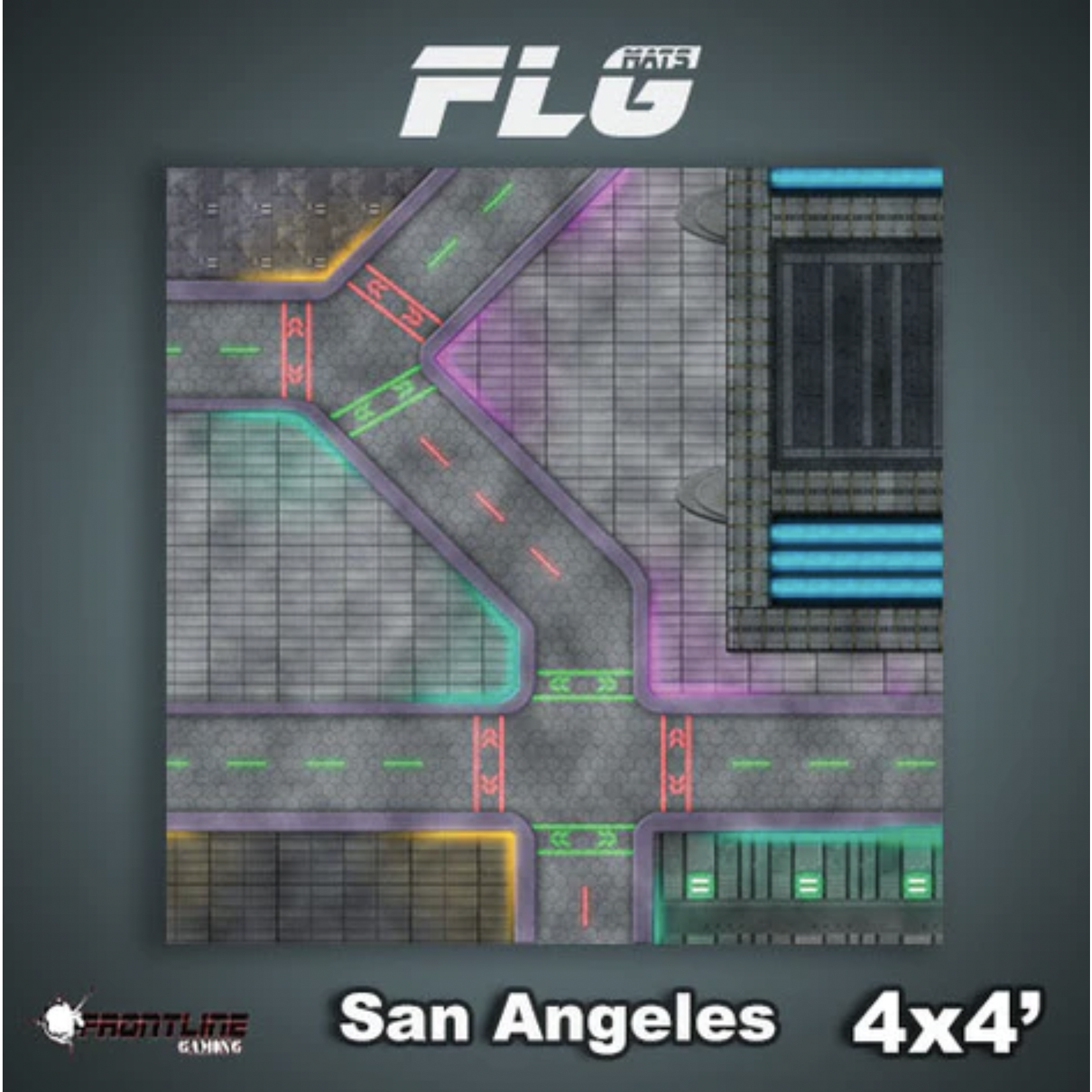 Frontline Gaming FLG Mat - San Angeles