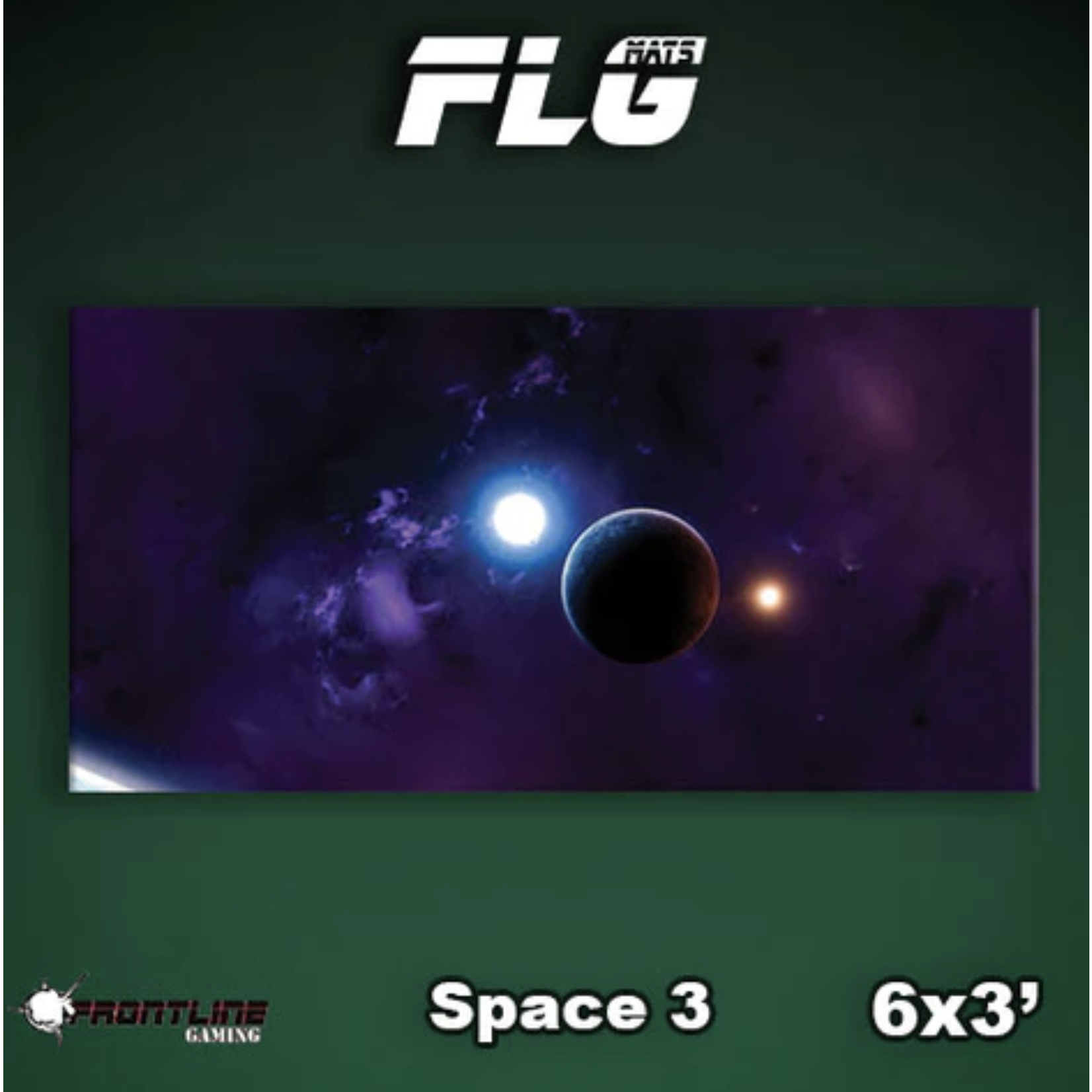 Frontline Gaming FLG Mat - Space 3