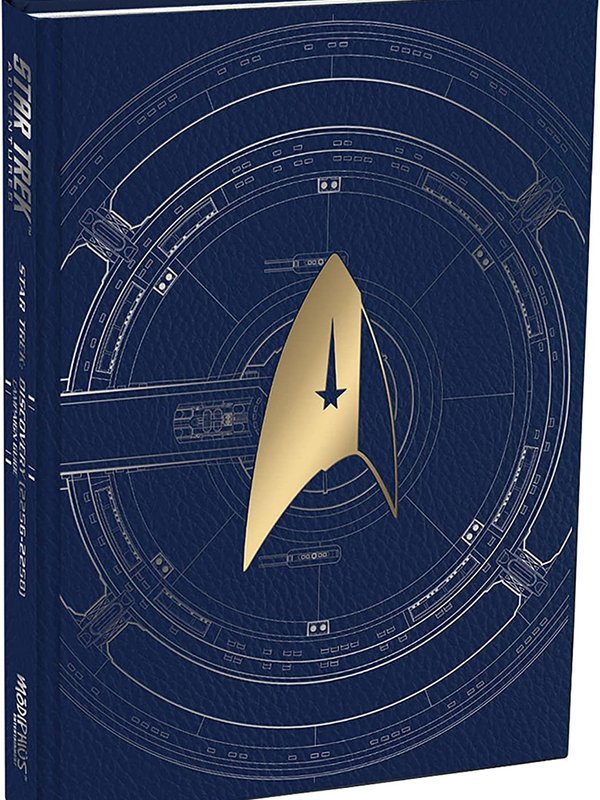 Modiphius Star Trek RPG Discovery Campaign Collector's Edition