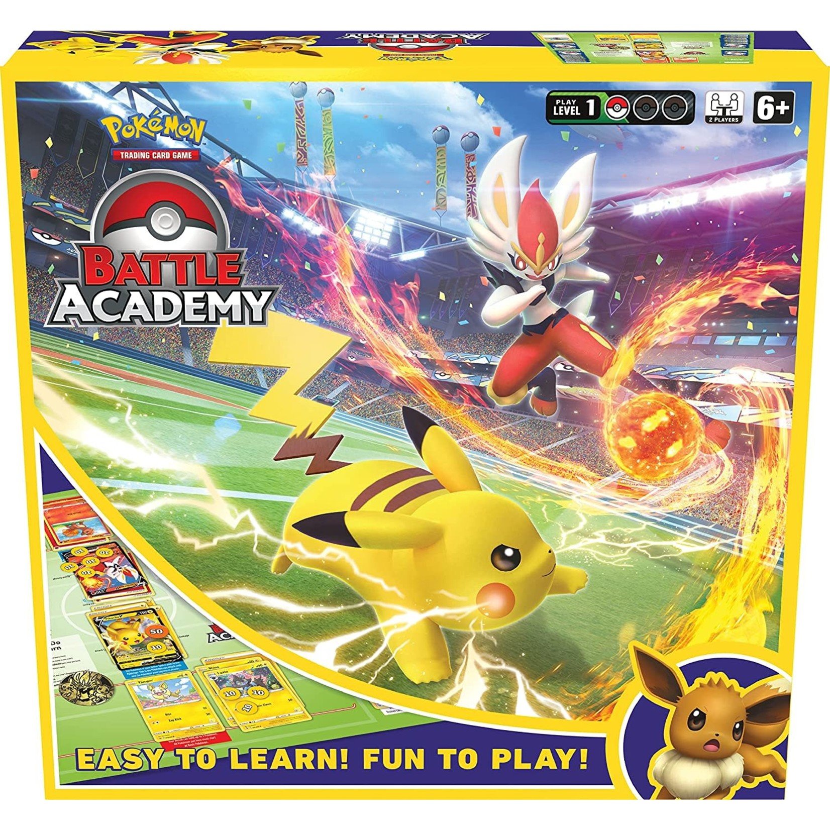 Pokemon USA Pokemon Battle Academy 2022