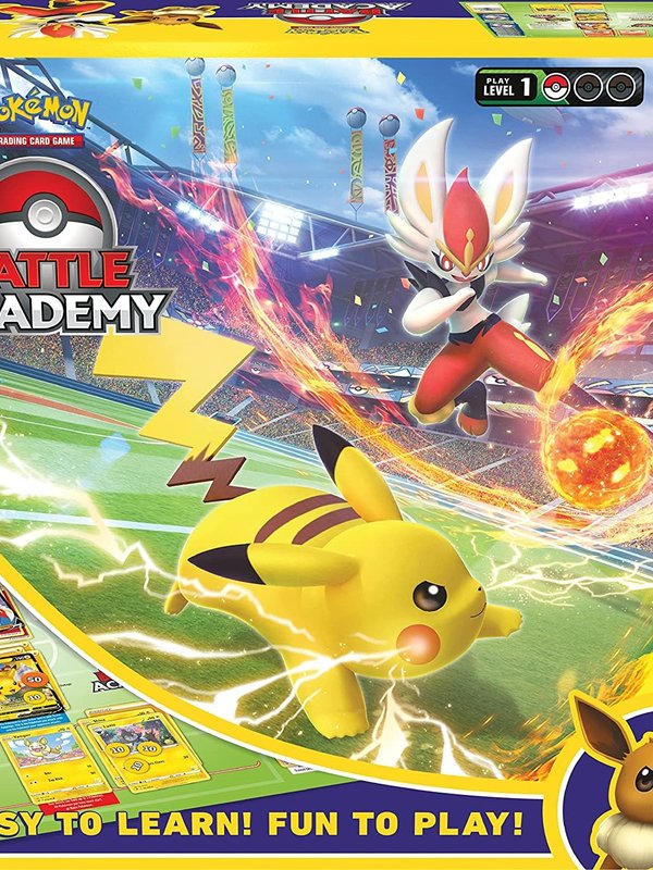 Pokemon USA Pokemon Battle Academy 2022