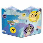 Ultra Pro Pokemon Pikachu & Mimikyu 9-Pocket Portfolio