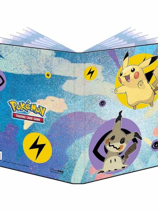 Ultra Pro Pokemon Pikachu & Mimikyu 9-Pocket Portfolio