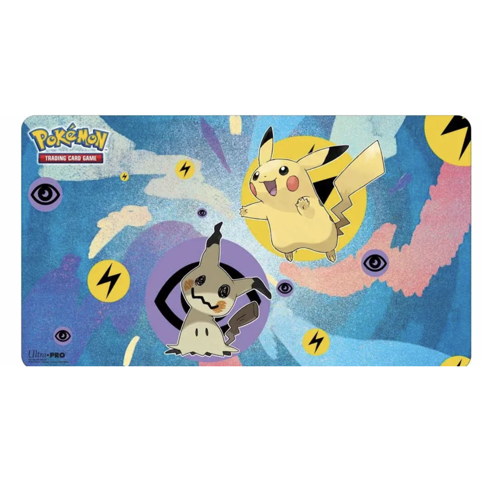 Ultra Pro Pokemon Pikachu & Mimikyu Playmat
