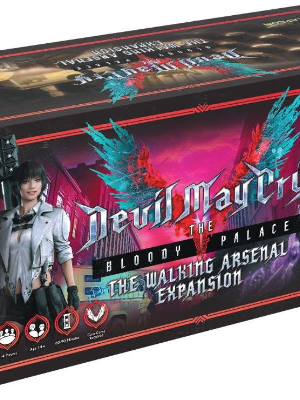 SFG Devil May Cry The Walking Arsenal Expansion
