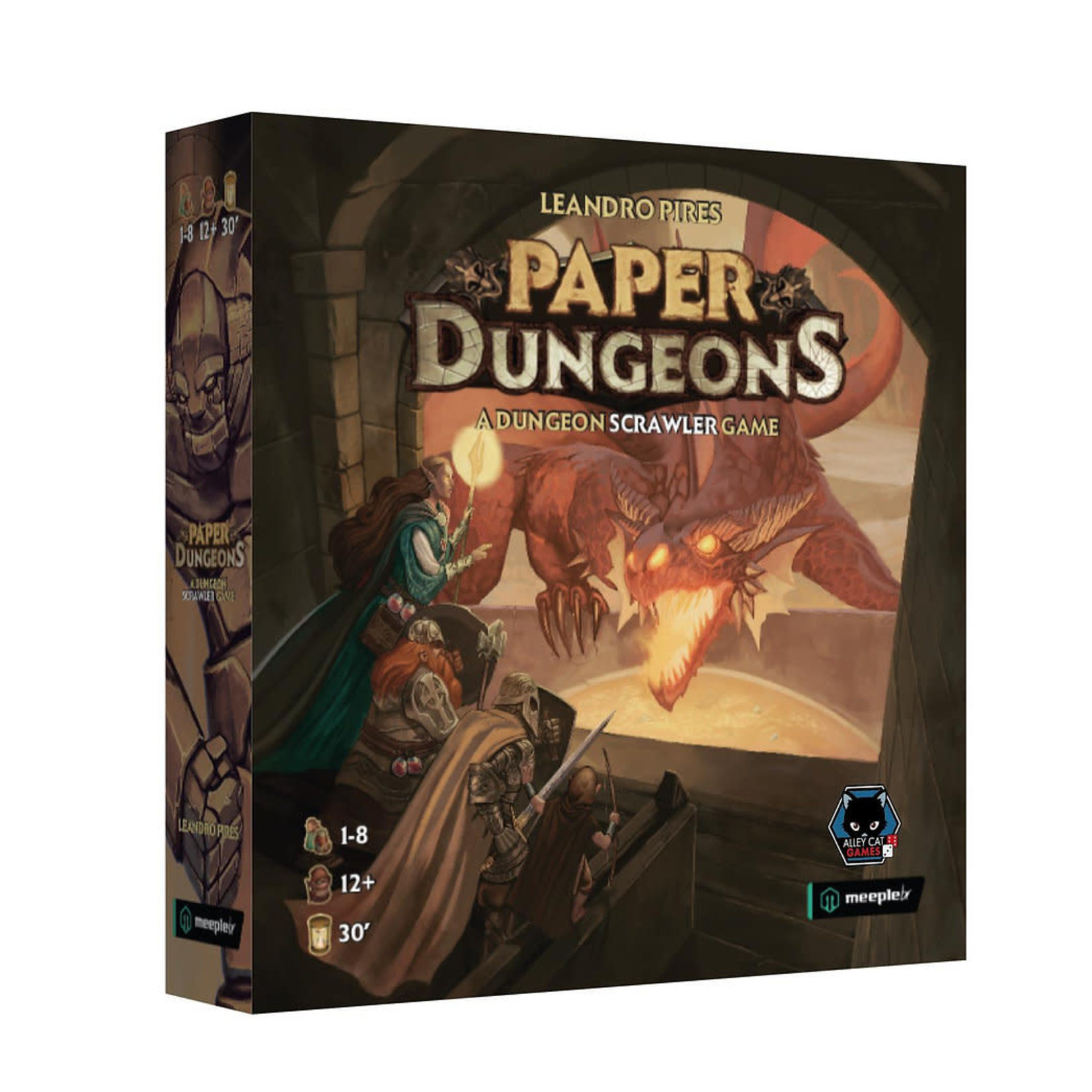 Alley Cat Games Paper Dungeons
