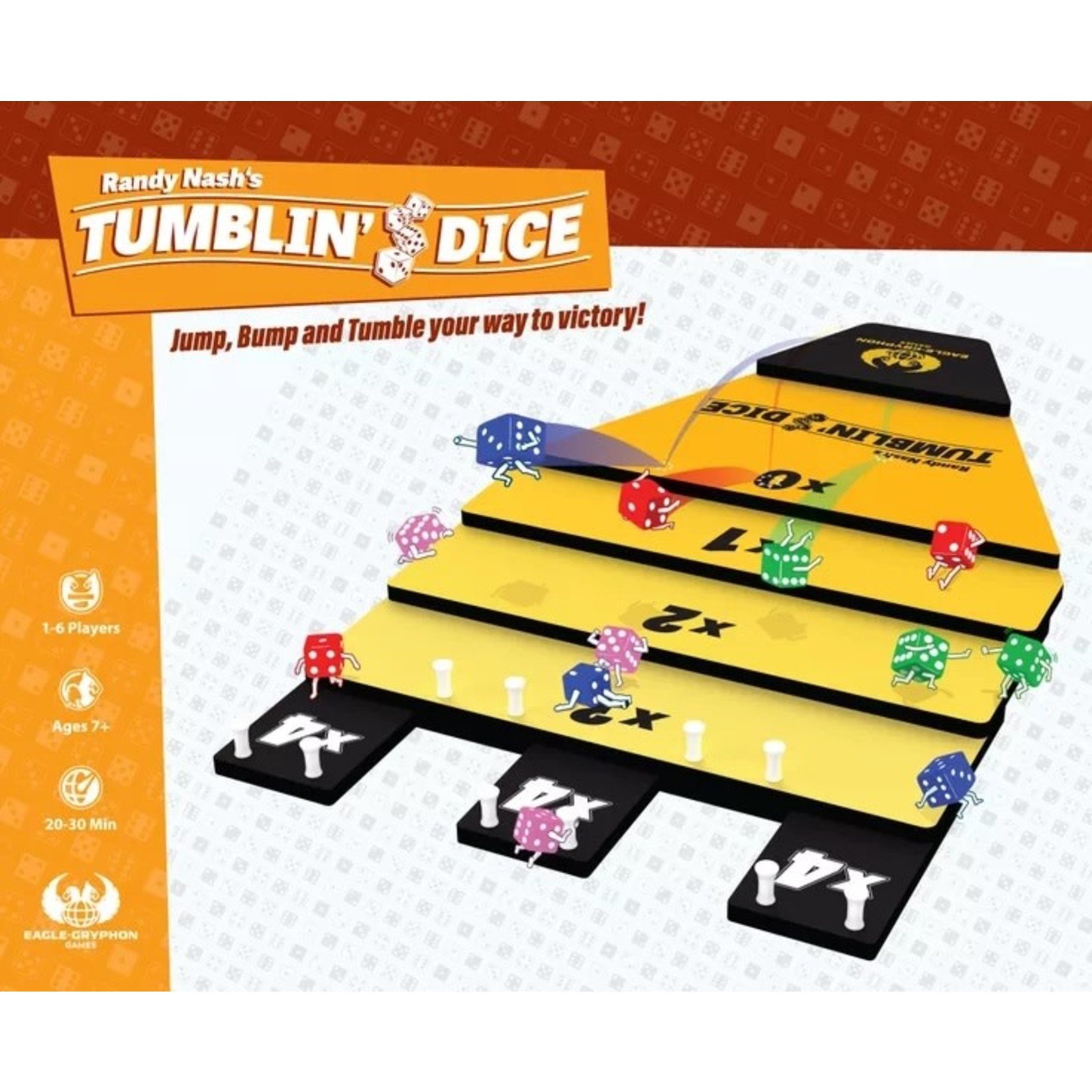 Eagle Gryphon Games Tumblin' Dice 2022 Edition