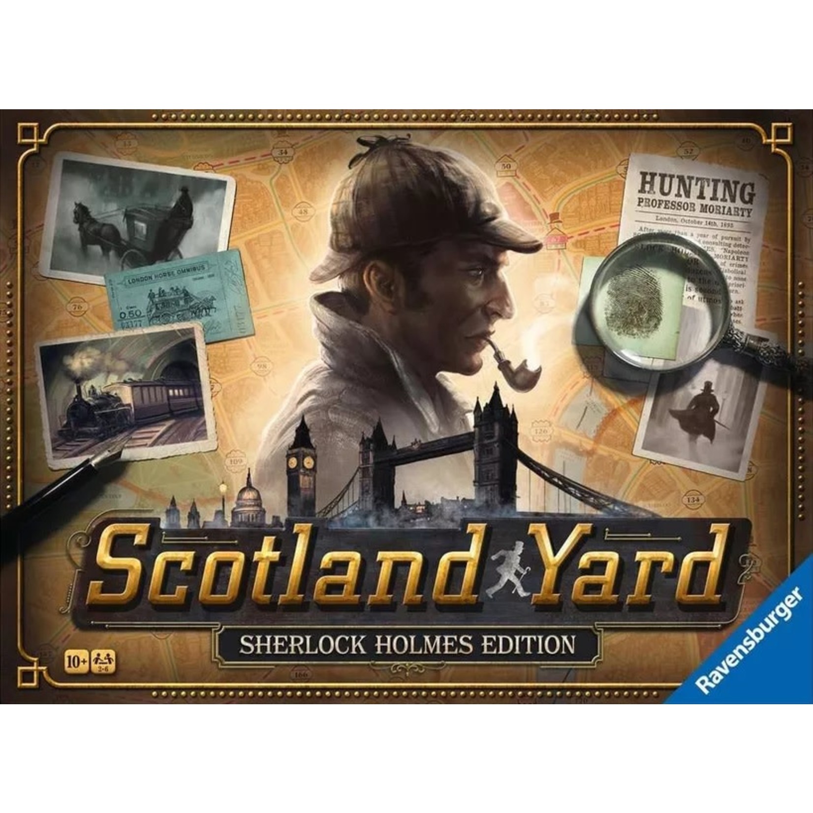 Ravensburger Scotland Yard Sherlock Holmes Edition