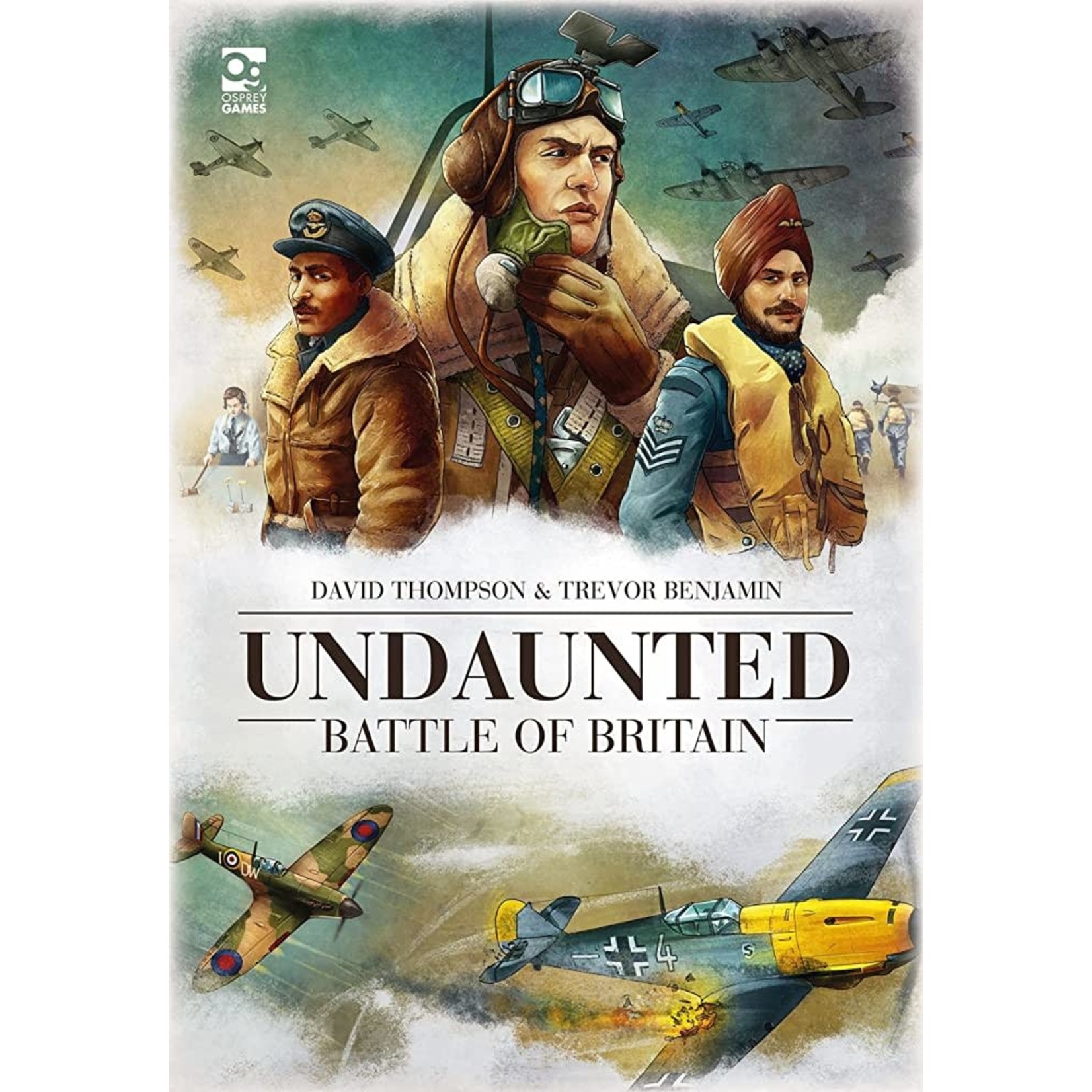 OSPREY PUBLISHING Undaunted: Battle of Britain