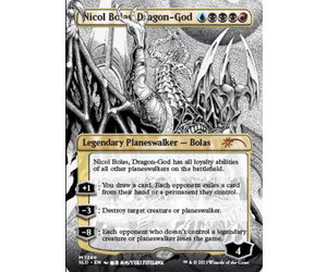MTG Secret Lair Borderless Planeswalker - Recess Games LLC MTG Secret Lair Borderless Planeswalker - Recess Games LLC