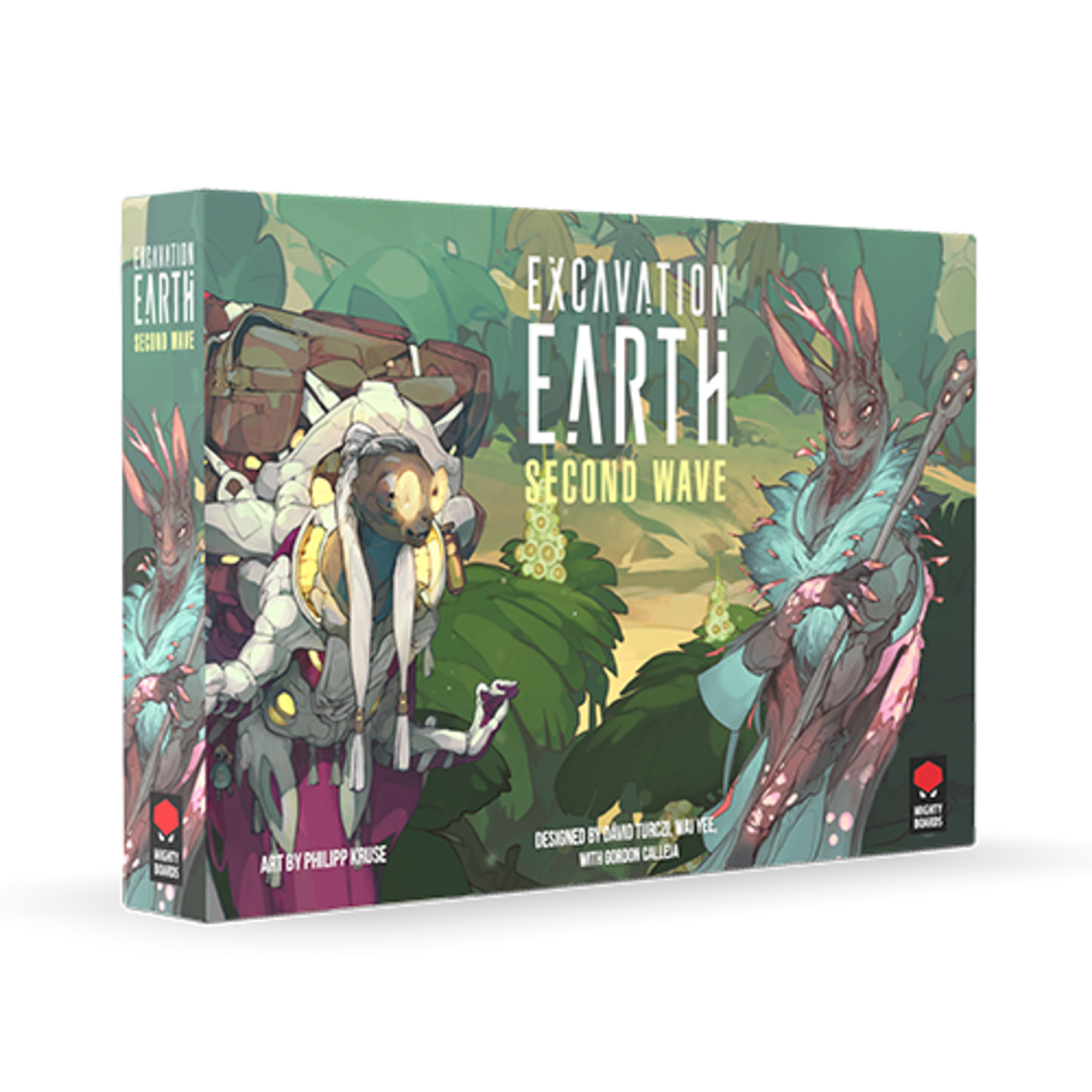 Mighty Boards Excavation Earth Second Wave