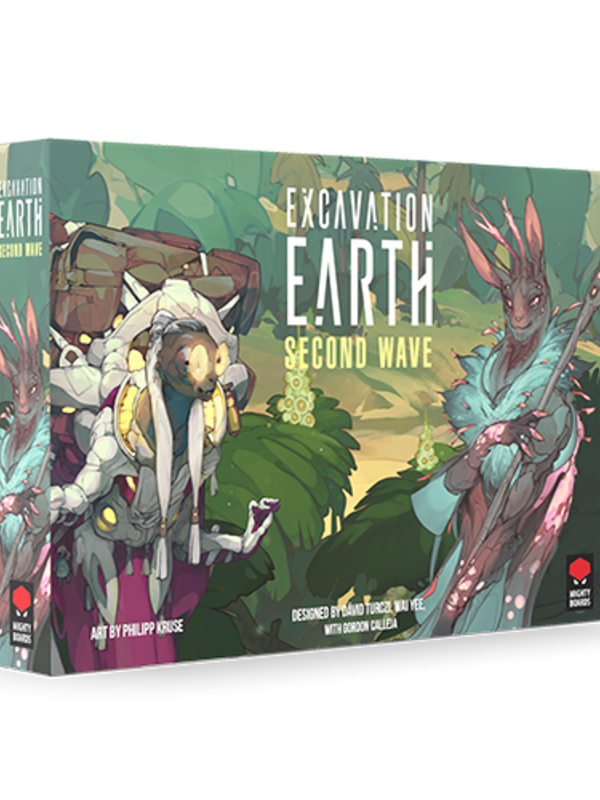 Mighty Boards Excavation Earth Second Wave