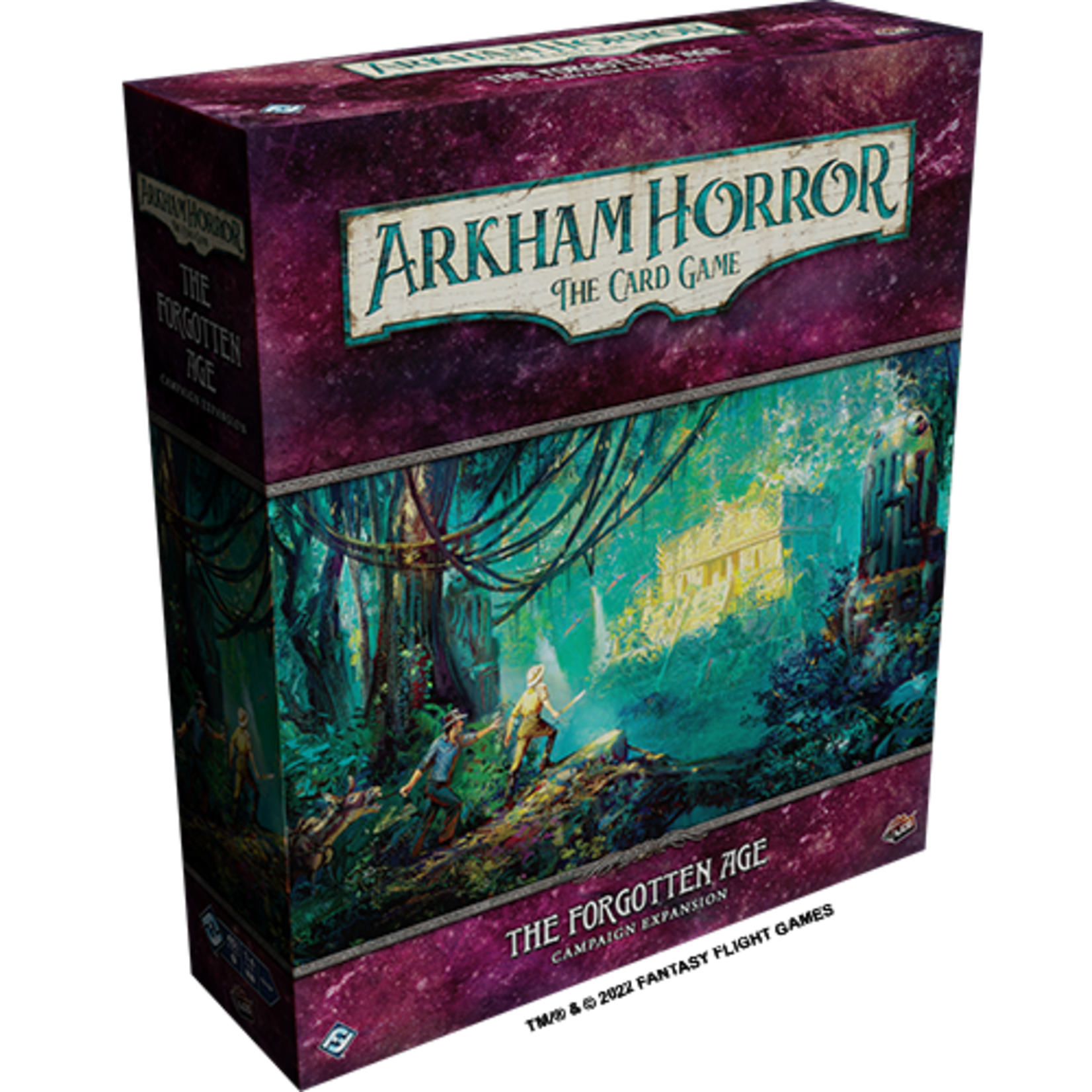 Fantasy Flight Games Arkham Horror The Forgotten Age Campaign