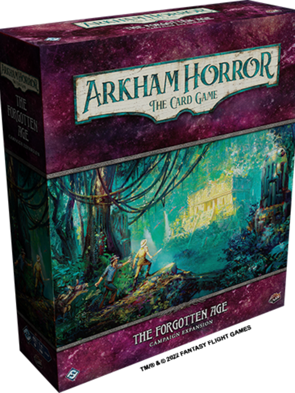 Fantasy Flight Games Arkham Horror The Forgotten Age Campaign
