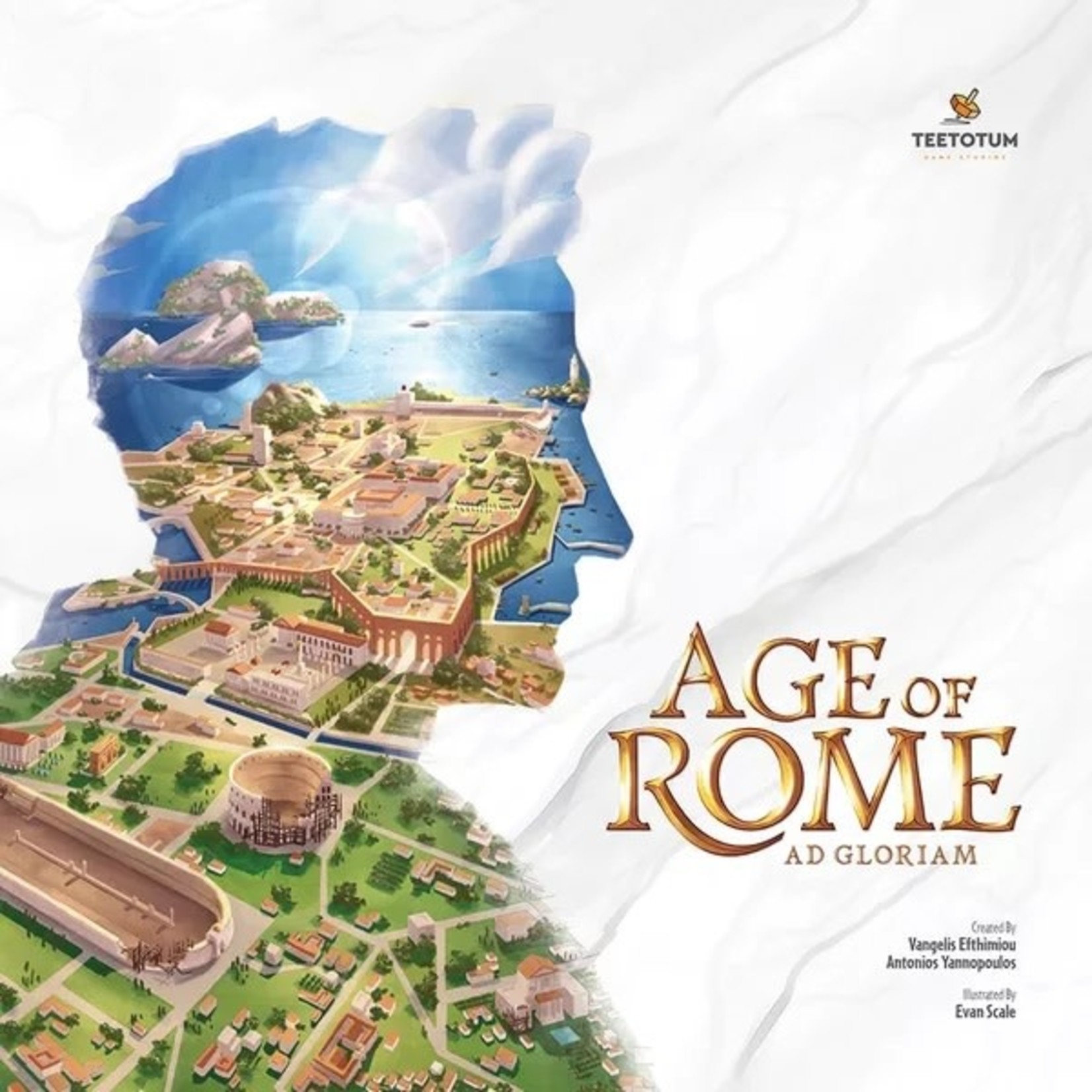 Teetotum Age of Rome Emperor KS D