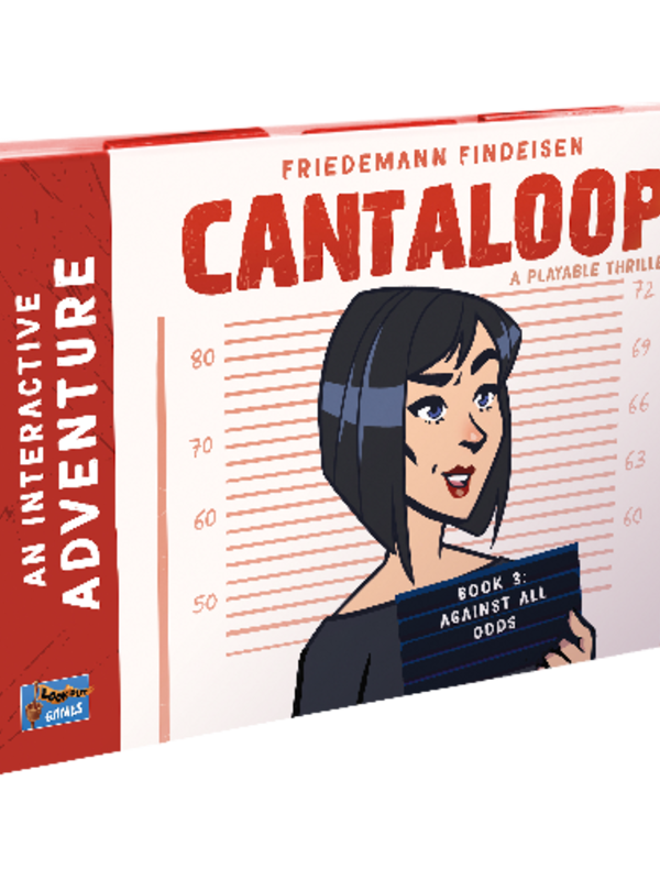 Lookout Games Cantaloop Book 3 Against All Odds