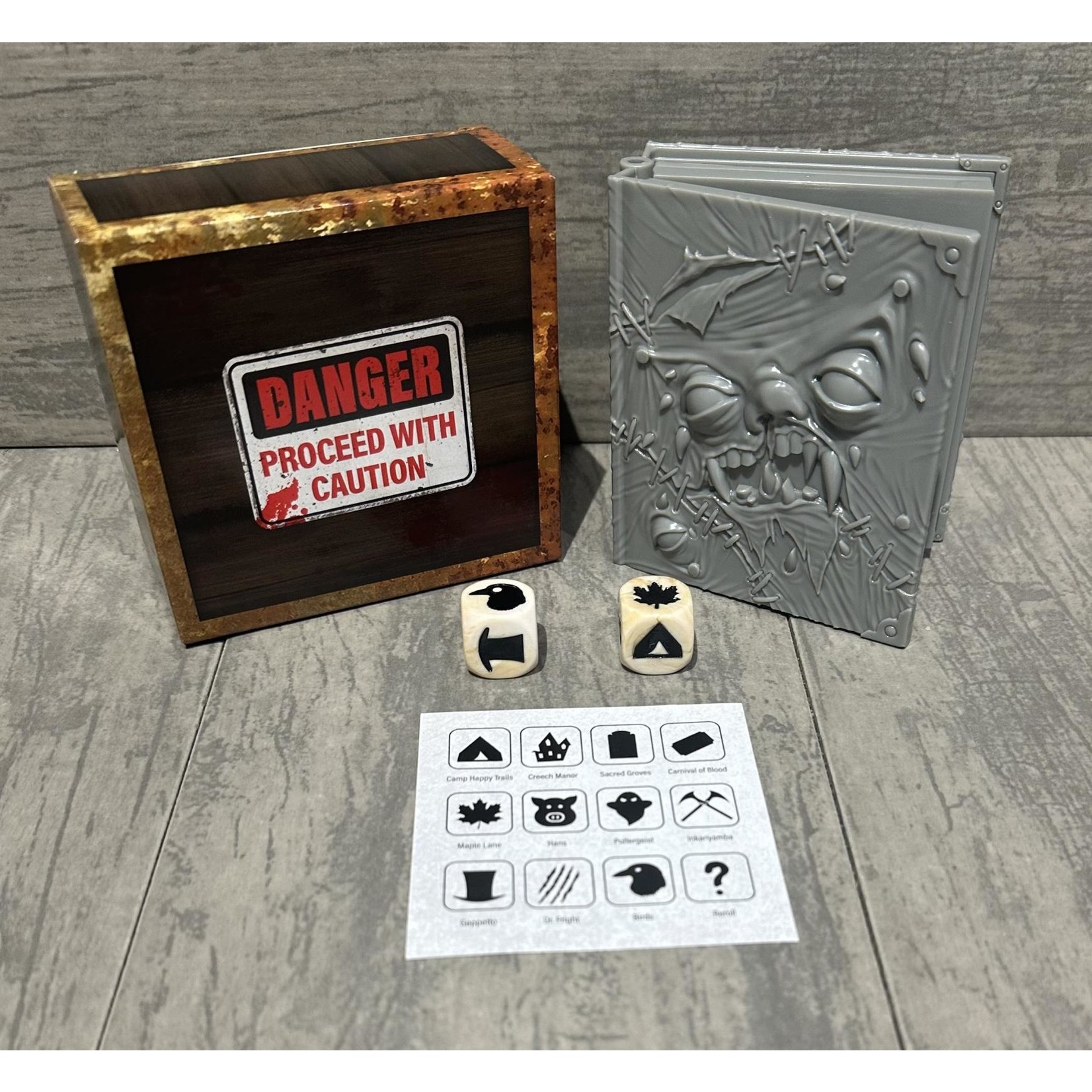 Final Girl Mystery Box (KS Exclusive) - Recess Games LLC