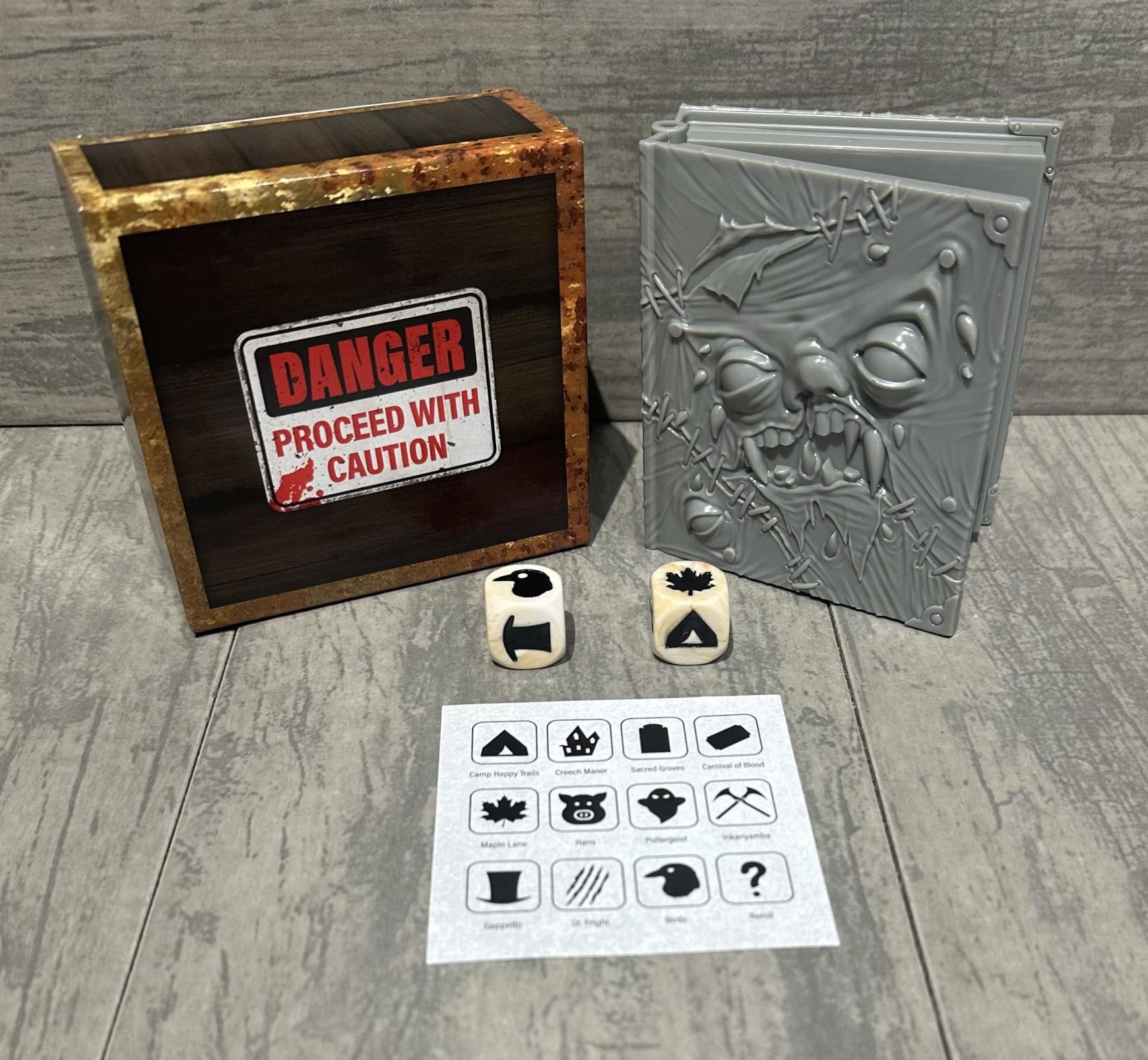 Mystery Box Game