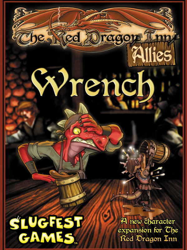 Slugfest Games Red Dragon Inn Allies Wrench