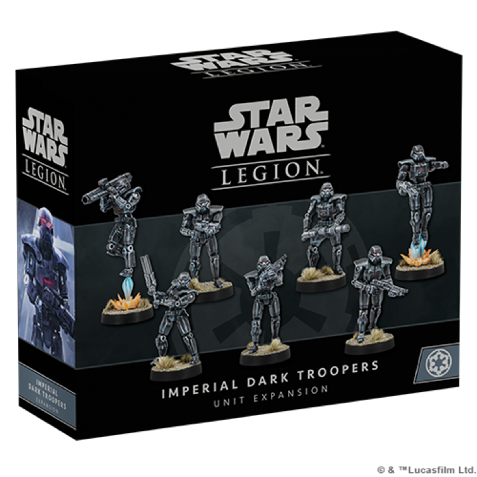 Atomic Mass Games Star Wars Legion Dark Troopers Unit