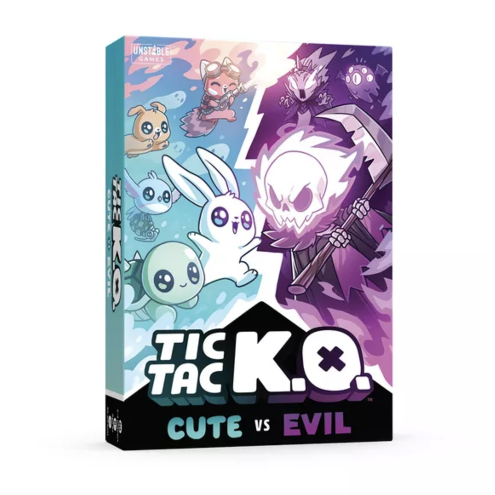 Unstable Games/Teeturtle Tic Tac KO Cute vs Evil