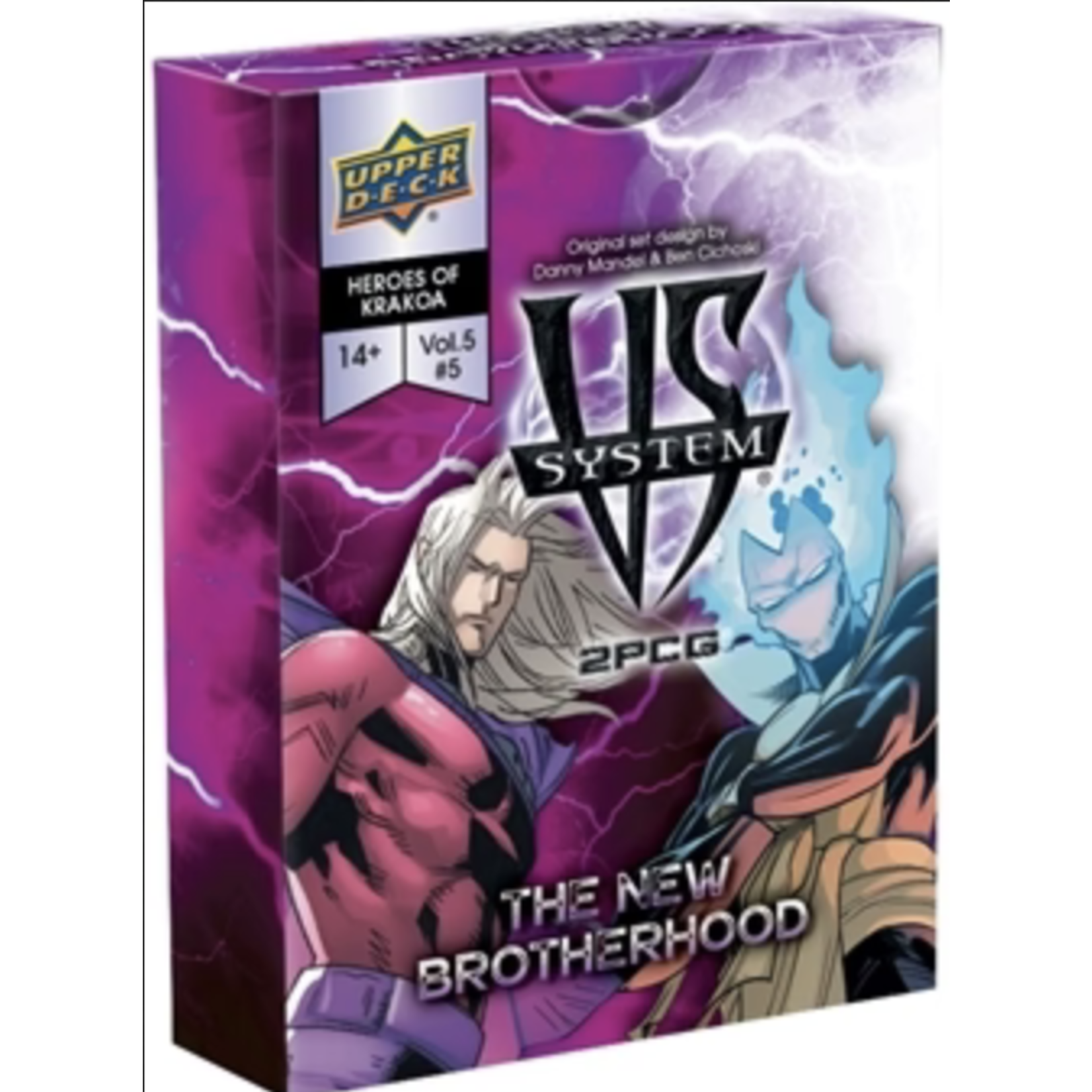 Upper Deck VS System Marvel The New Brotherhood (2 of 3)