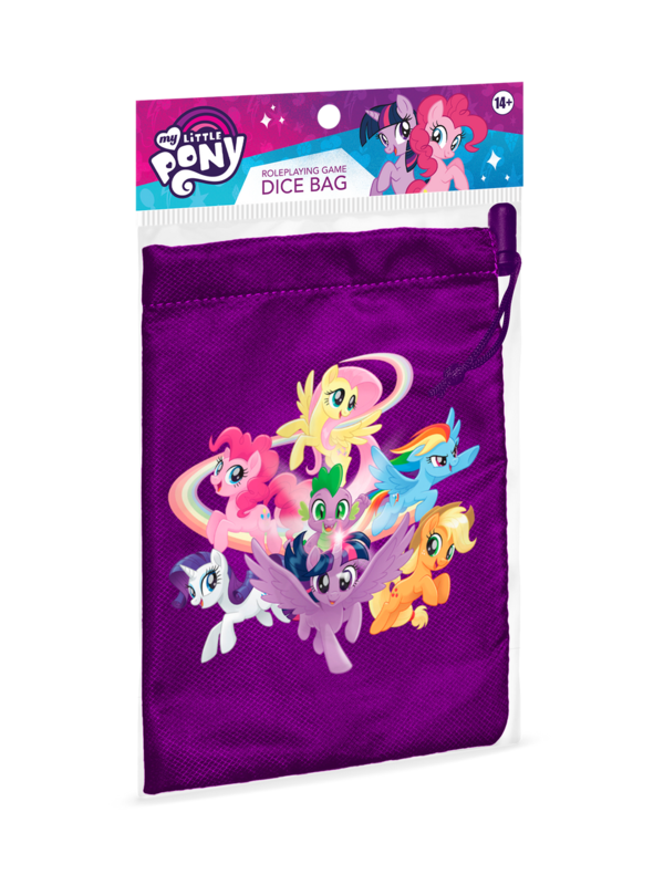 Renegade Game Studios My Little Pony Dice Bag