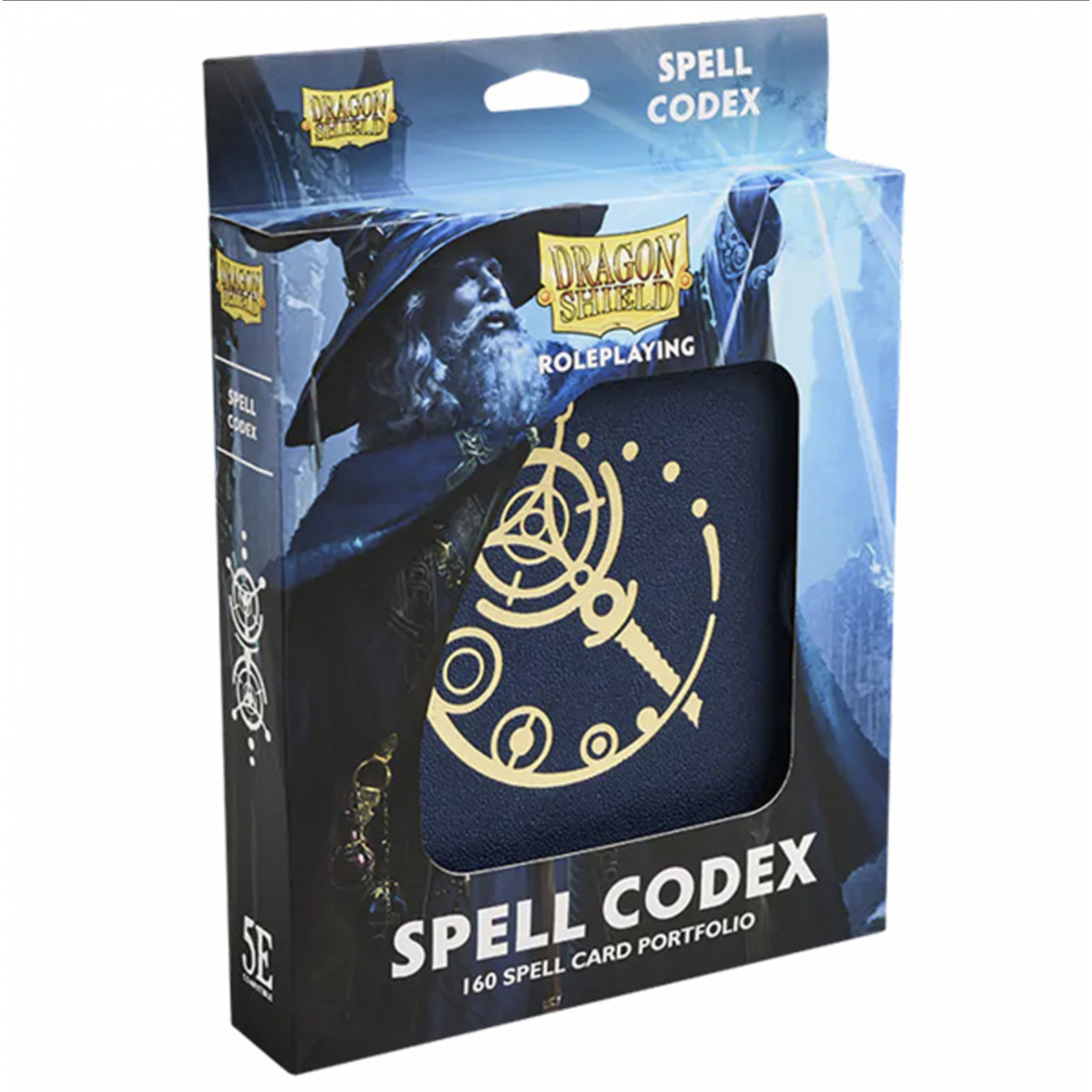 Arcane Tinmen Dragon Shield Roleplaying Spell Codex