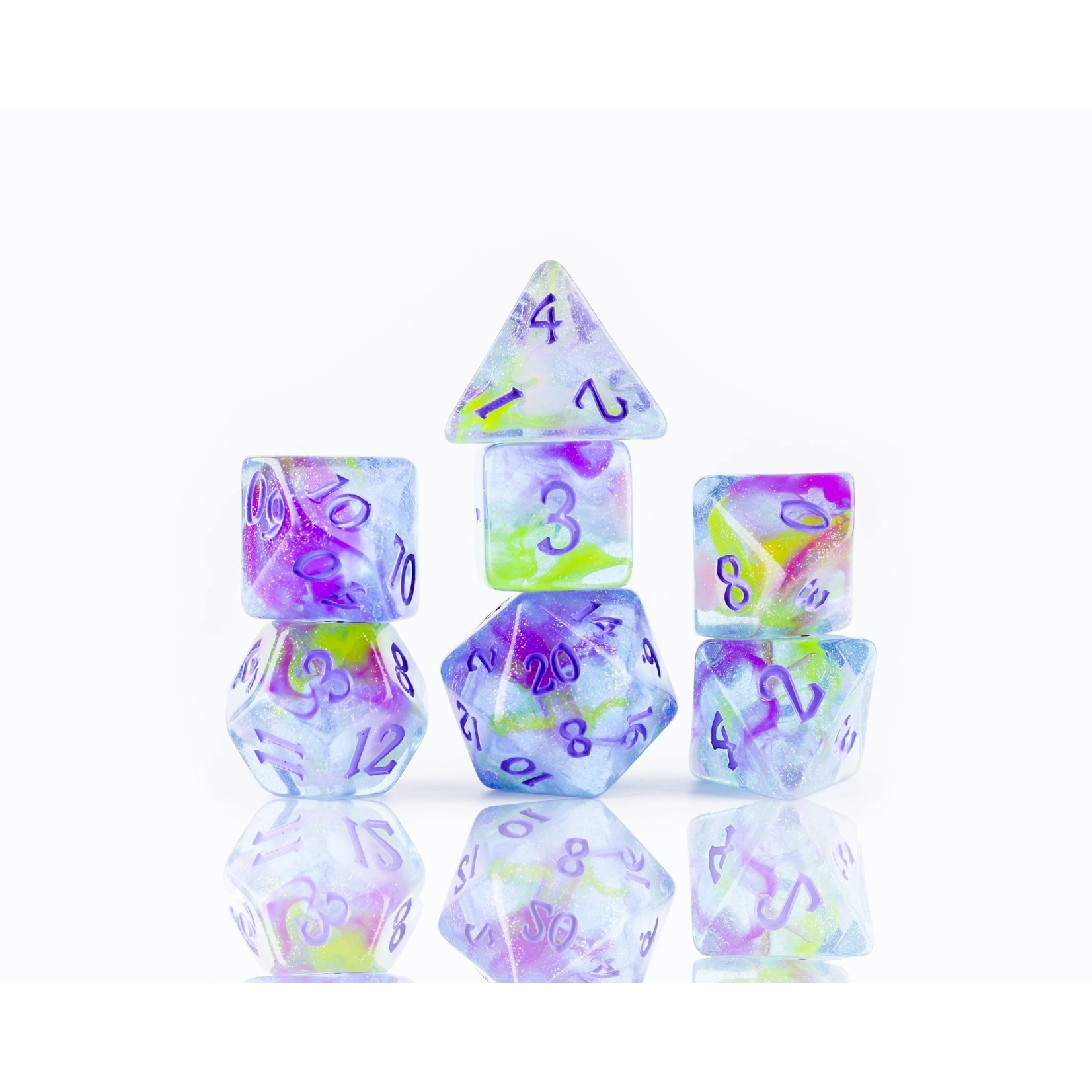 Sirius Dice RPG Dice Set - Watercolors