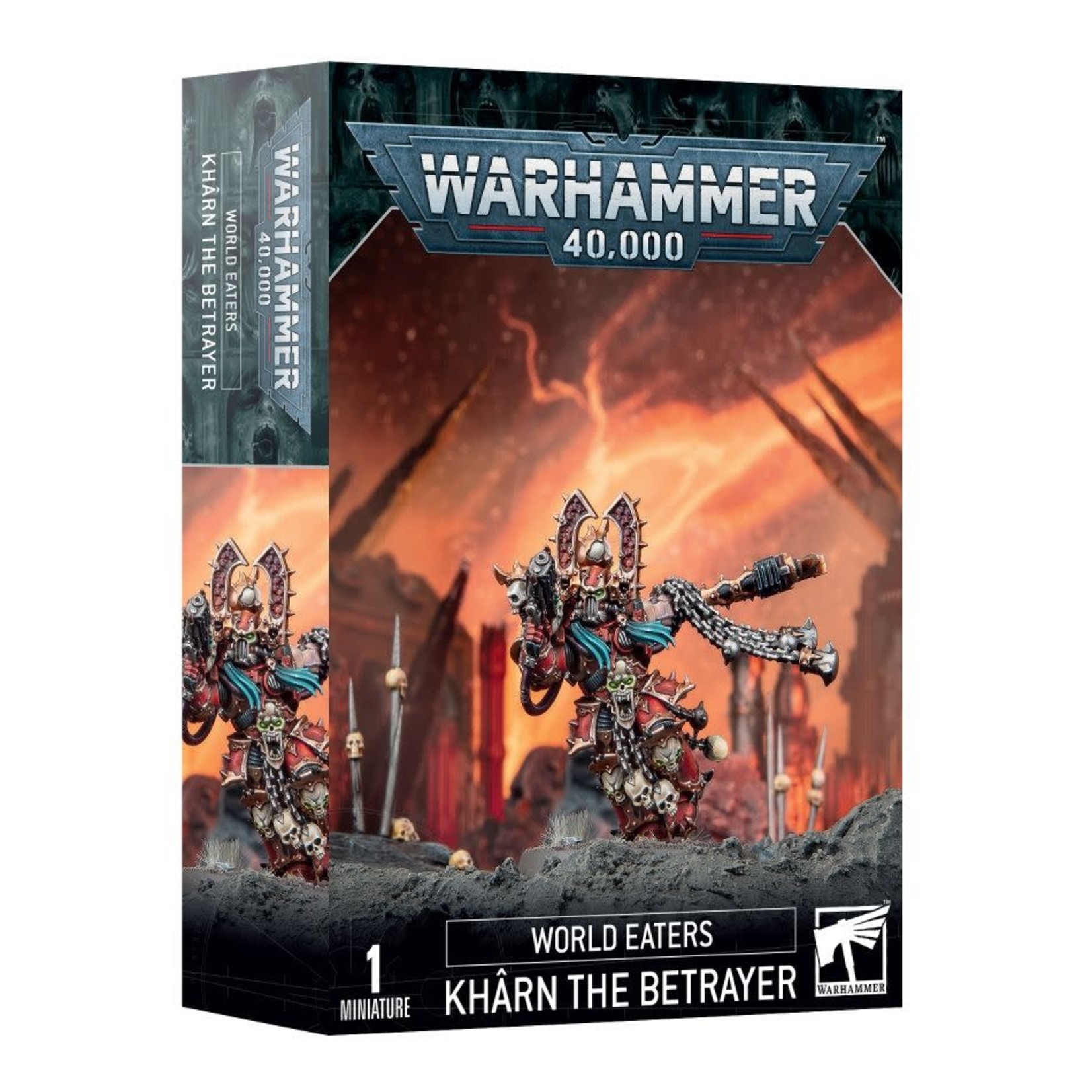 Games Workshop World Eaters Kharn The Betrayer