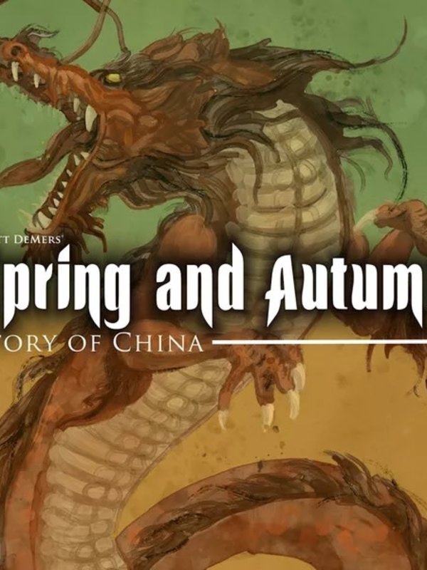 Mr B Games Spring and Autumn Story of China KS