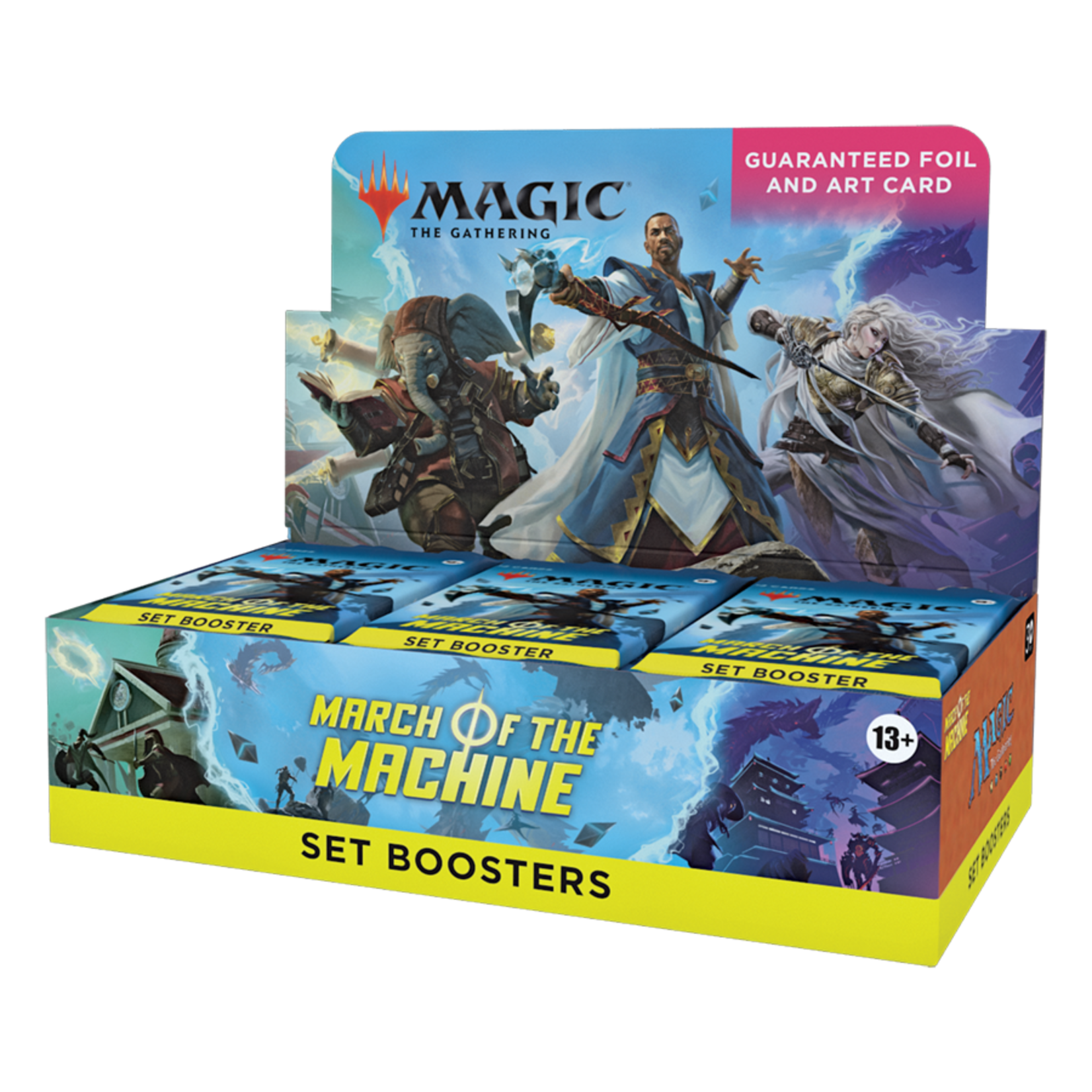 WOTC MTG MTG March of the Machine Set Booster Display