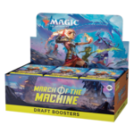 WOTC MTG MTG March of the Machine Draft Booster Display