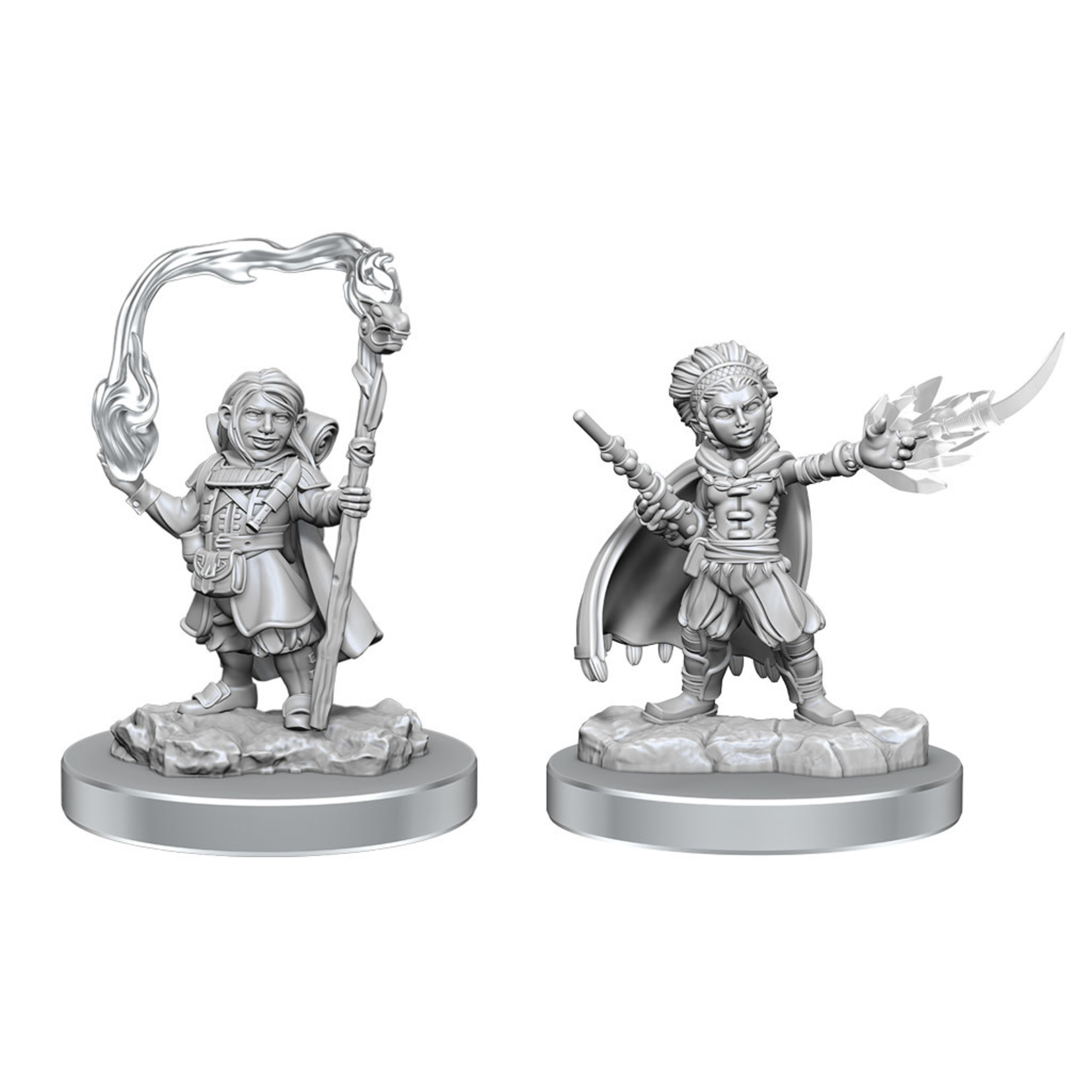 WIZKIDS/NECA D&DNMUM Halfling Wizards W20