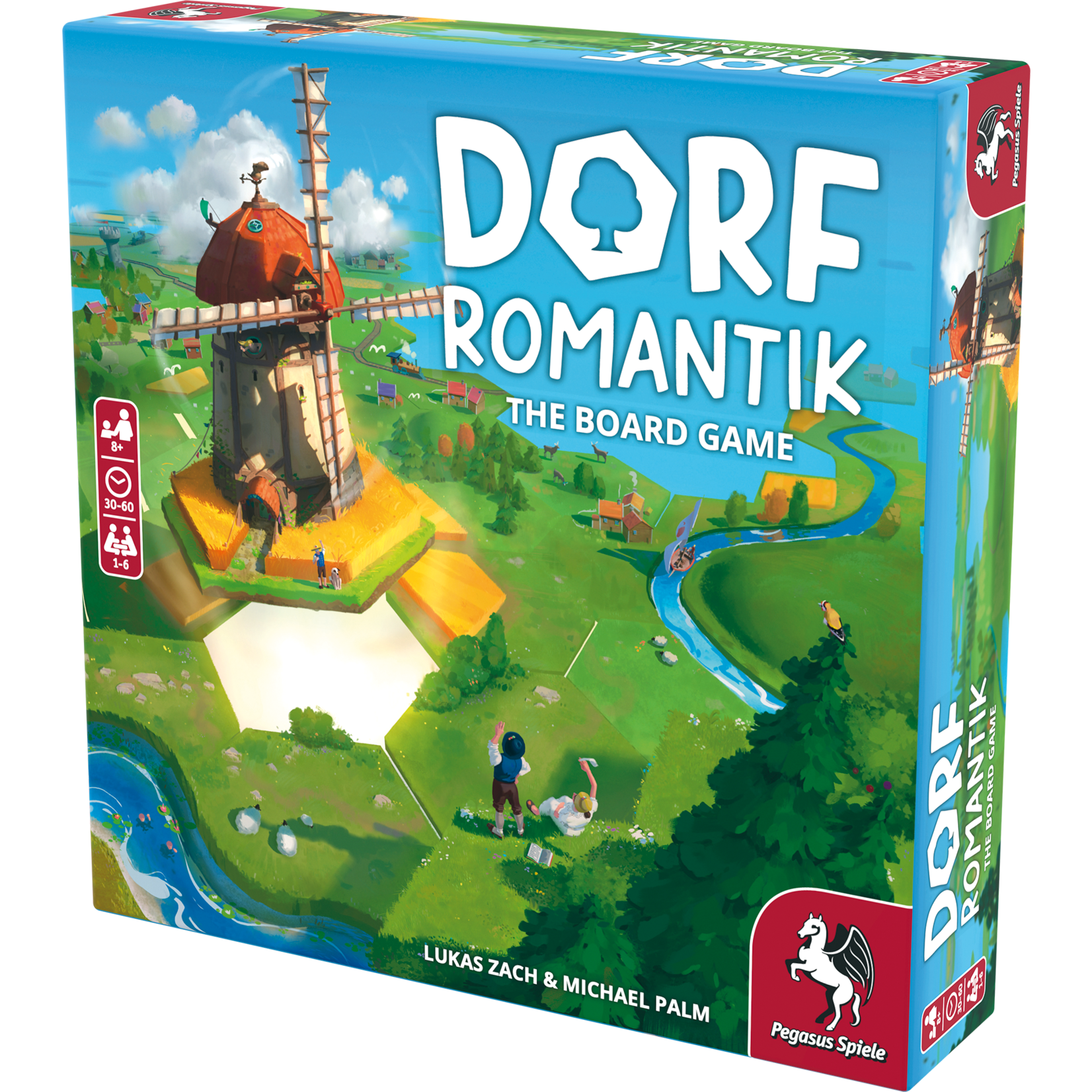 Pegasus Spiele Dorfromantik
