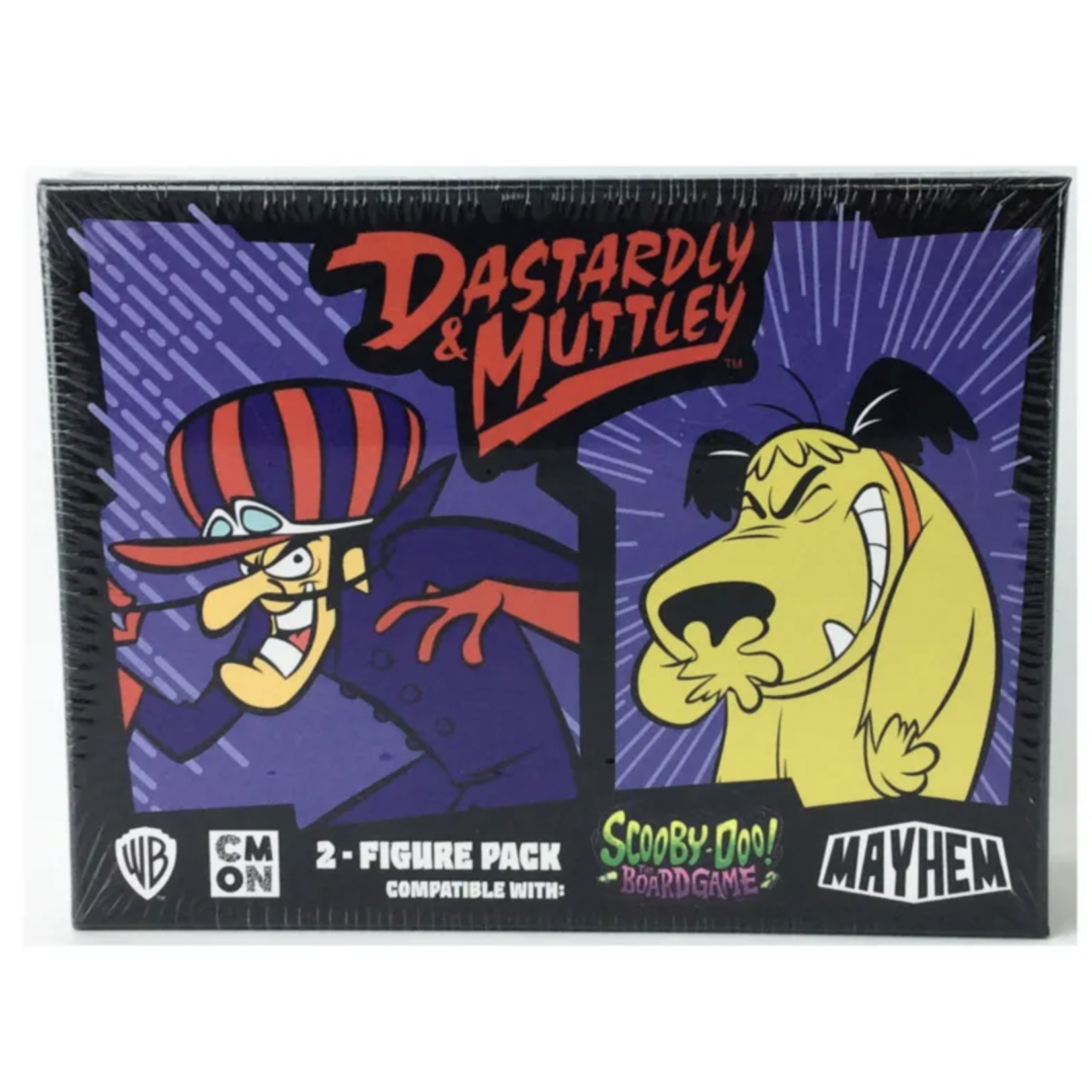 CMON Dastardly & Muttley 2-Figure Pack (Expansion)