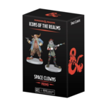 WIZKIDS/NECA D&D Icons of the Realms Miniatures: Space Clowns Promo