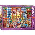 EuroGraphics Quilting Craft Room 1000pc