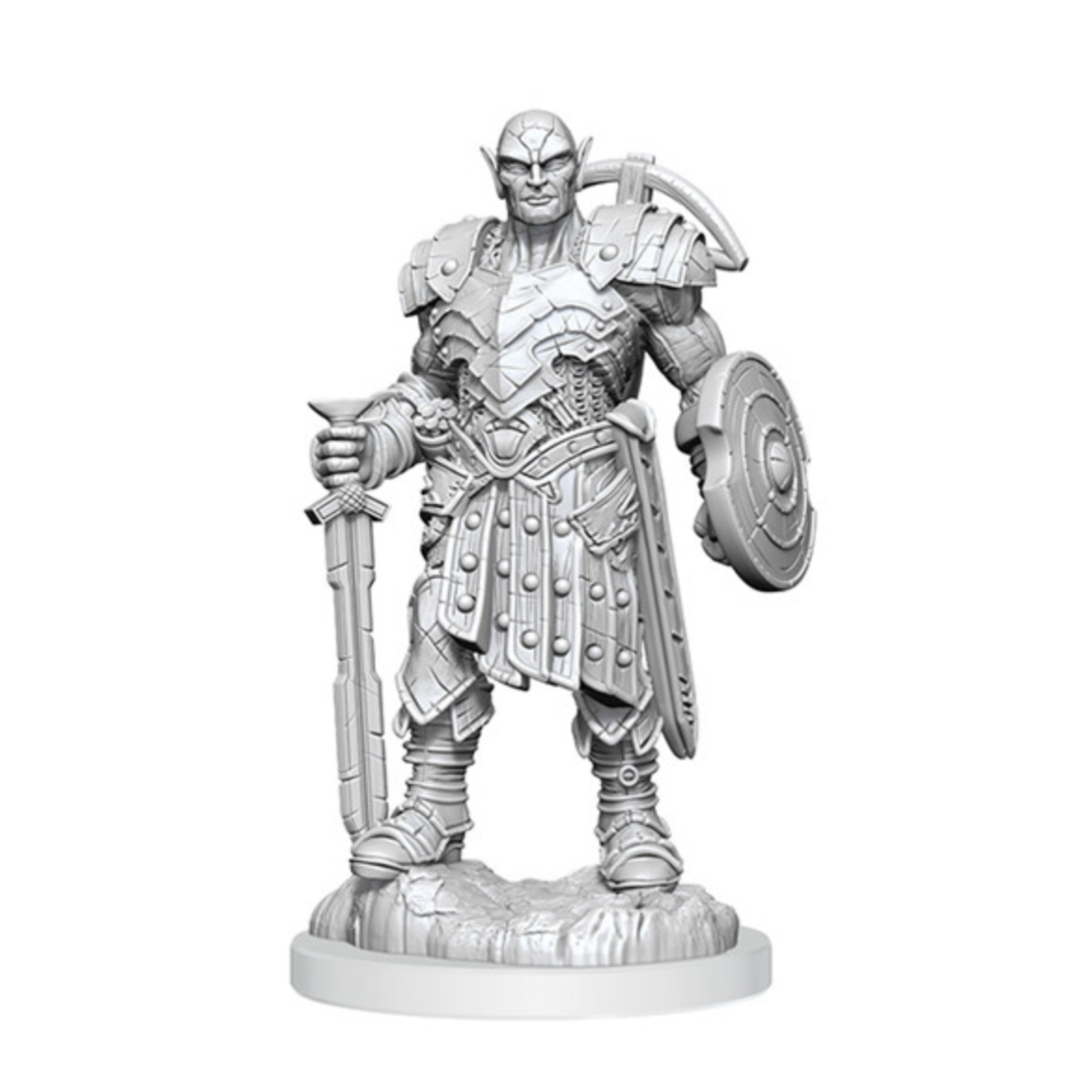 WIZKIDS/NECA D&DNMUM Earth Genasi Fighter W20