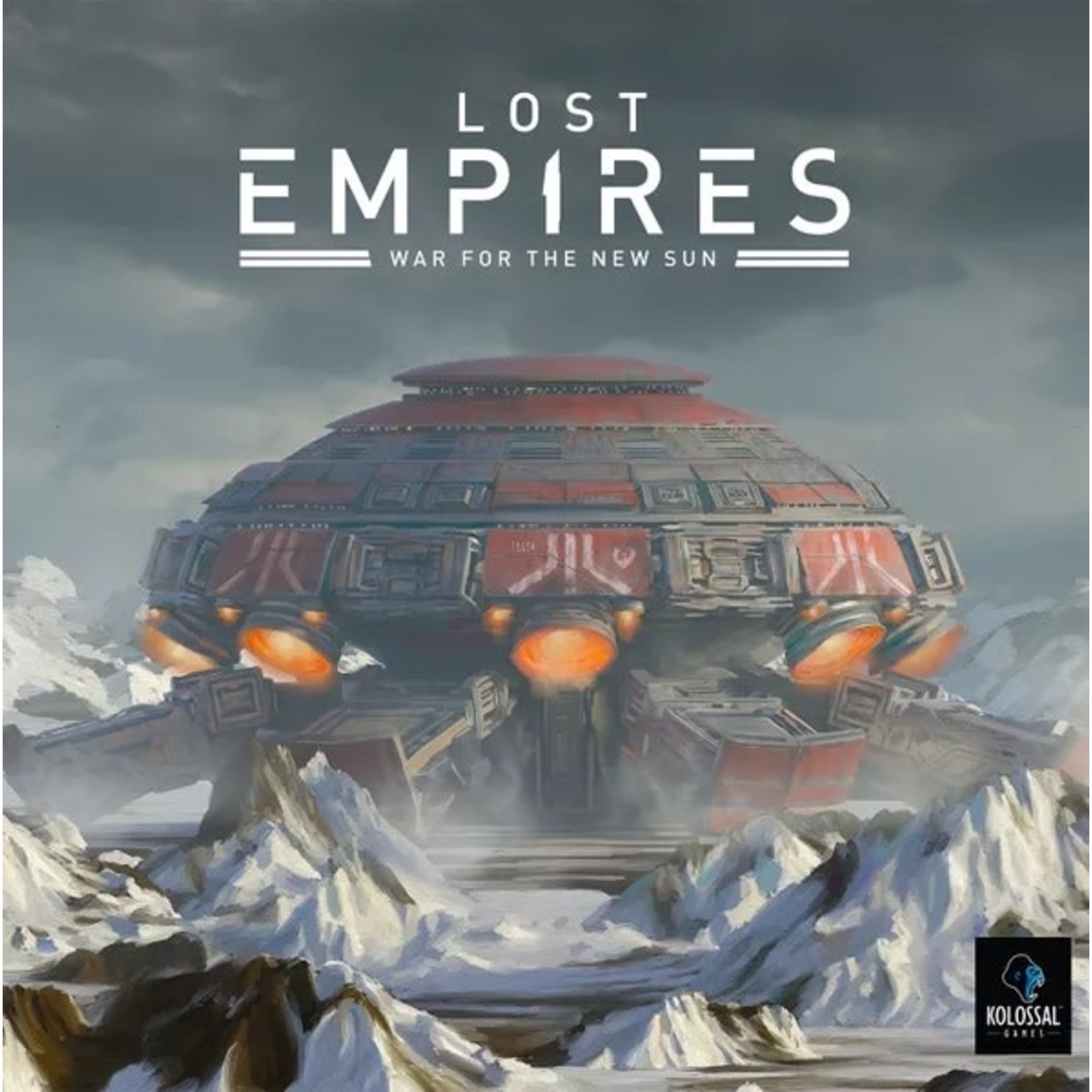 Kolossal Games Lost Empires War for the New Sun