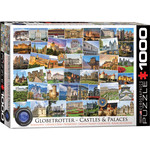 EuroGraphics Castles and Palaces Globetrotter 1000pc