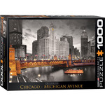 EuroGraphics Chicago Michigan Avenue 1000pc