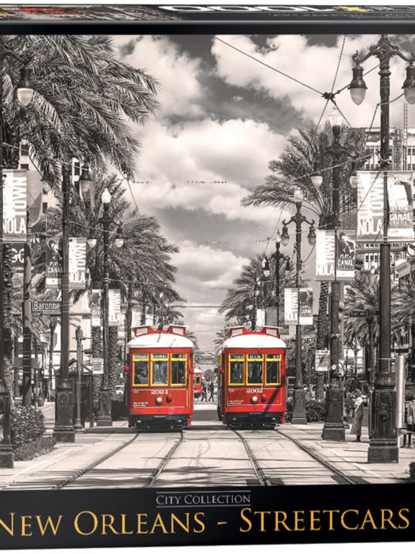 EuroGraphics New Orleans Streetcars 1000 pc
