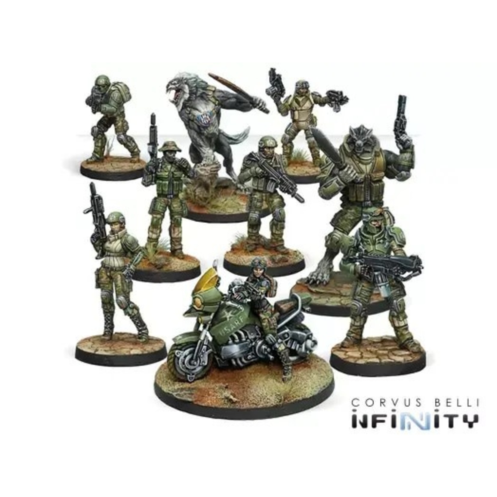 Corvus Belli S.L.L. Infinity USAriadna Action Pack