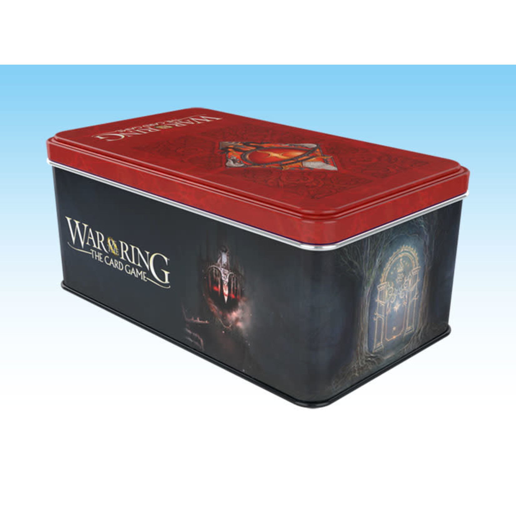 Ares Games SRL War of the Ring: Card Game - Shadow Card Box and Sleeves