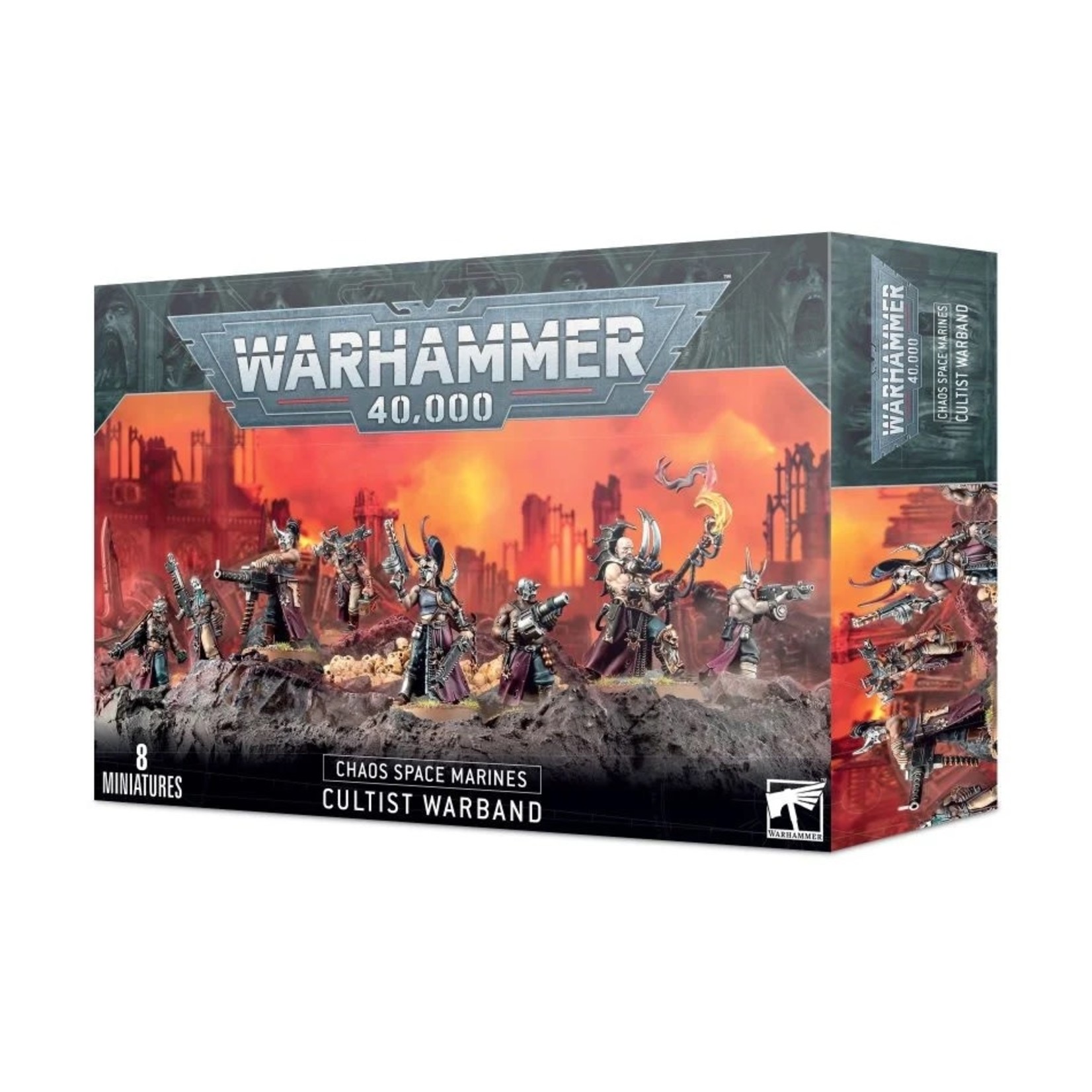 Games Workshop Chaos Space Marines Cultist Warband