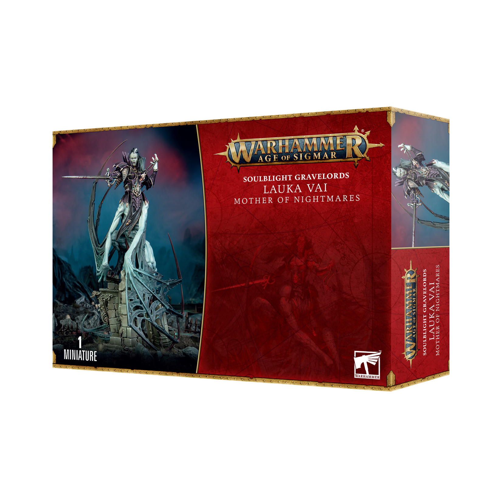 Games Workshop Soulblight Gravelords Lauka Vai Mother of Nightmares