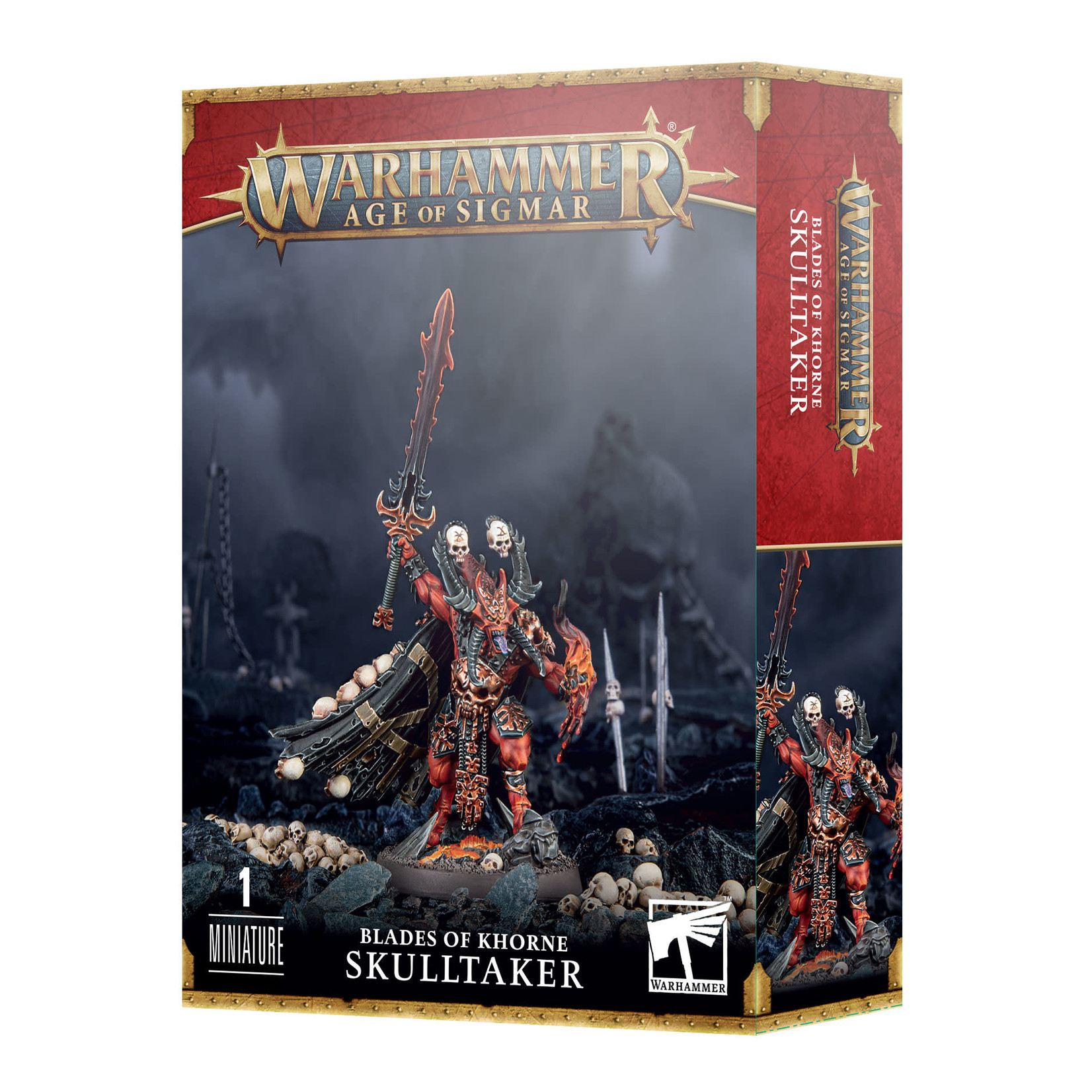 Games Workshop Daemons of Khorne Skulltaker